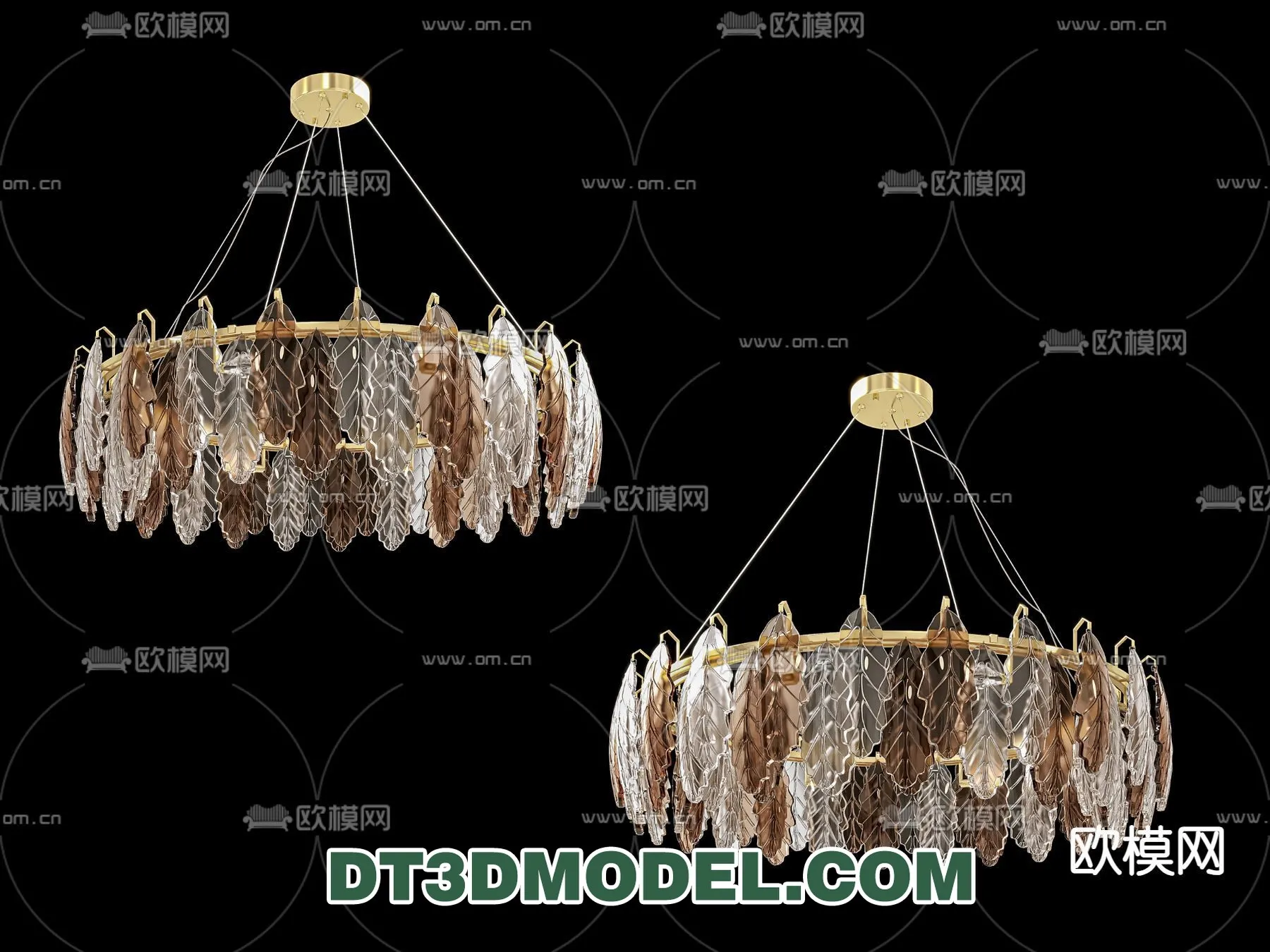 Pendant Light – Interior Decor 3D Model – 020 Pendant Light – Interior Decor 3D Model – 020