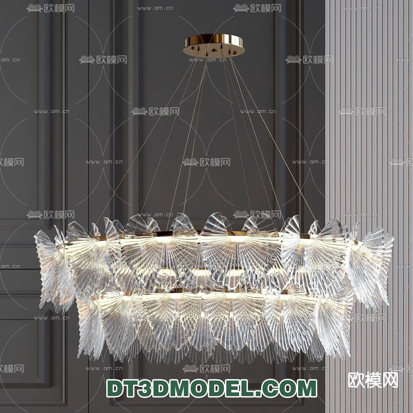 Pendant Light – Interior Decor 3D Model – 023 Pendant Light – Interior Decor 3D Model – 023
