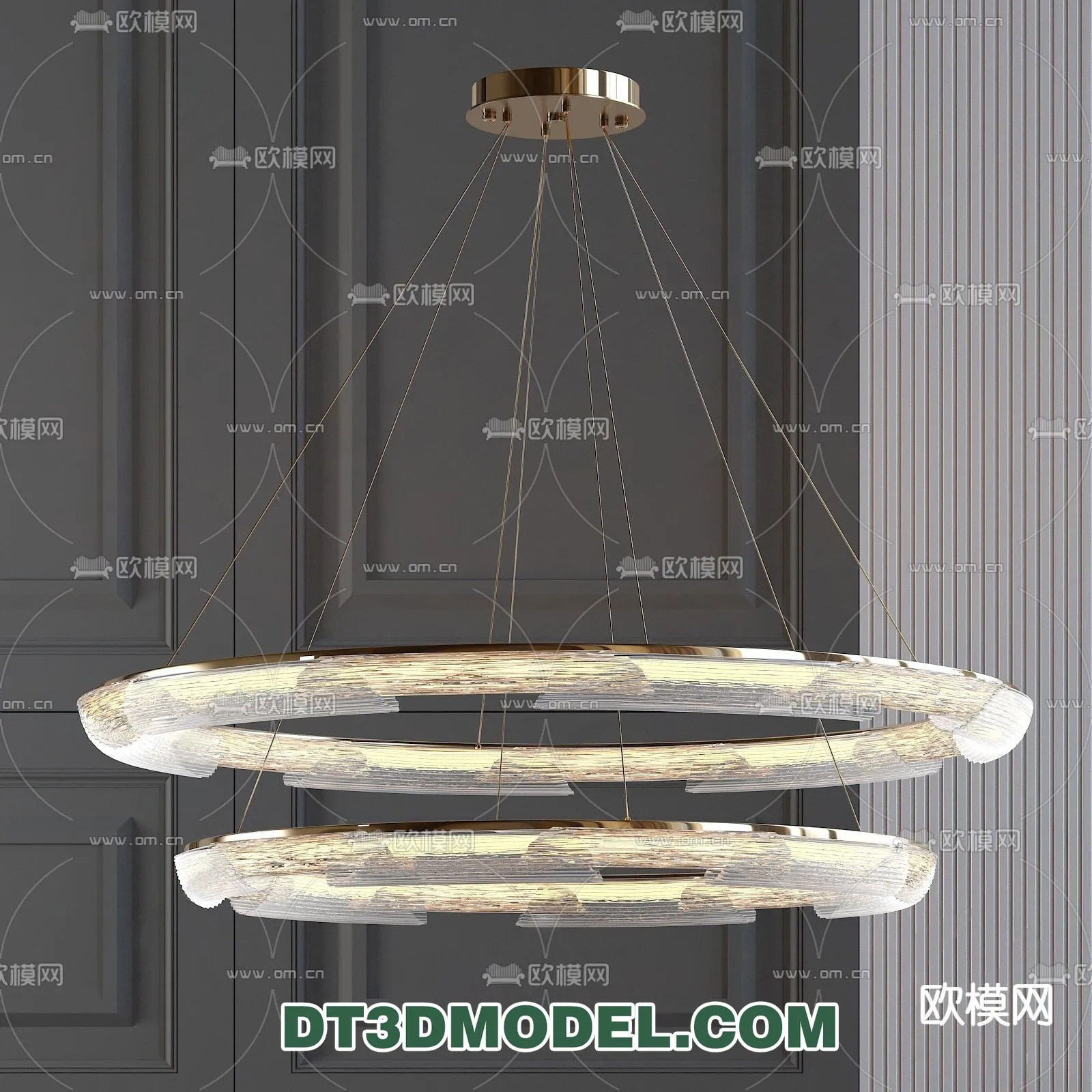 Pendant Light – Interior Decor 3D Model – 024 Pendant Light – Interior Decor 3D Model – 024