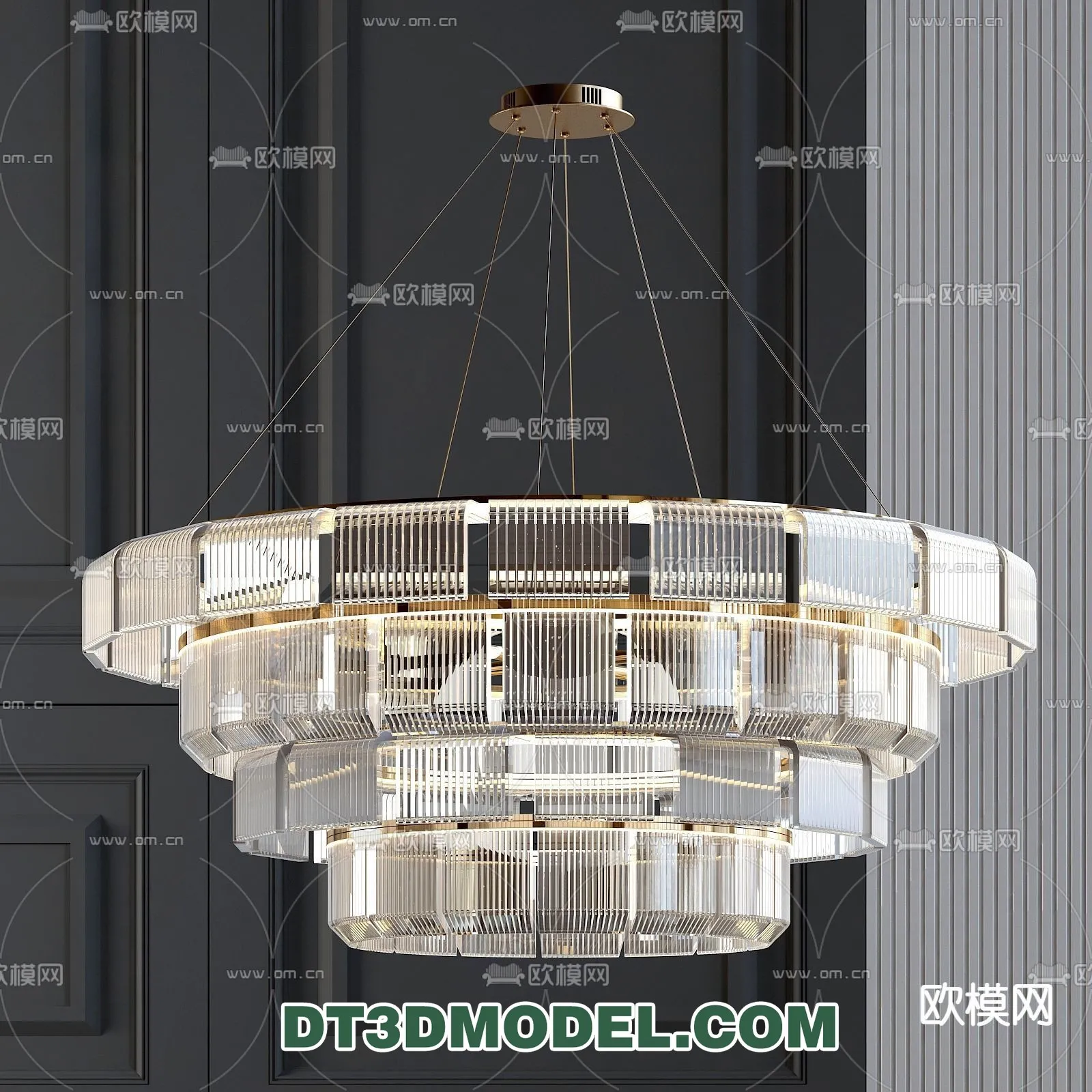 Pendant Light – Interior Decor 3D Model – 025 Pendant Light – Interior Decor 3D Model – 025