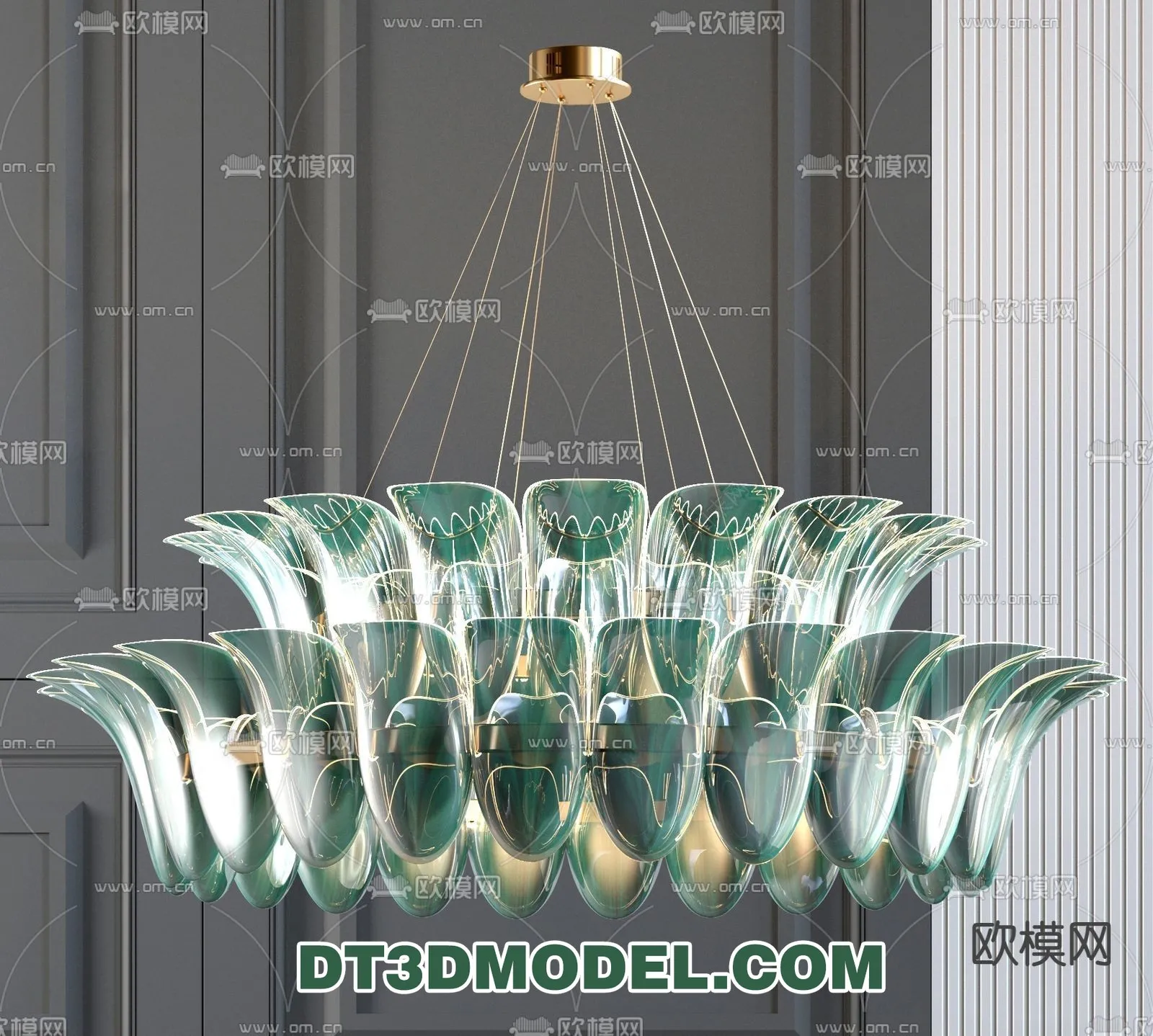 Pendant Light – Interior Decor 3D Model – 026 Pendant Light – Interior Decor 3D Model – 026