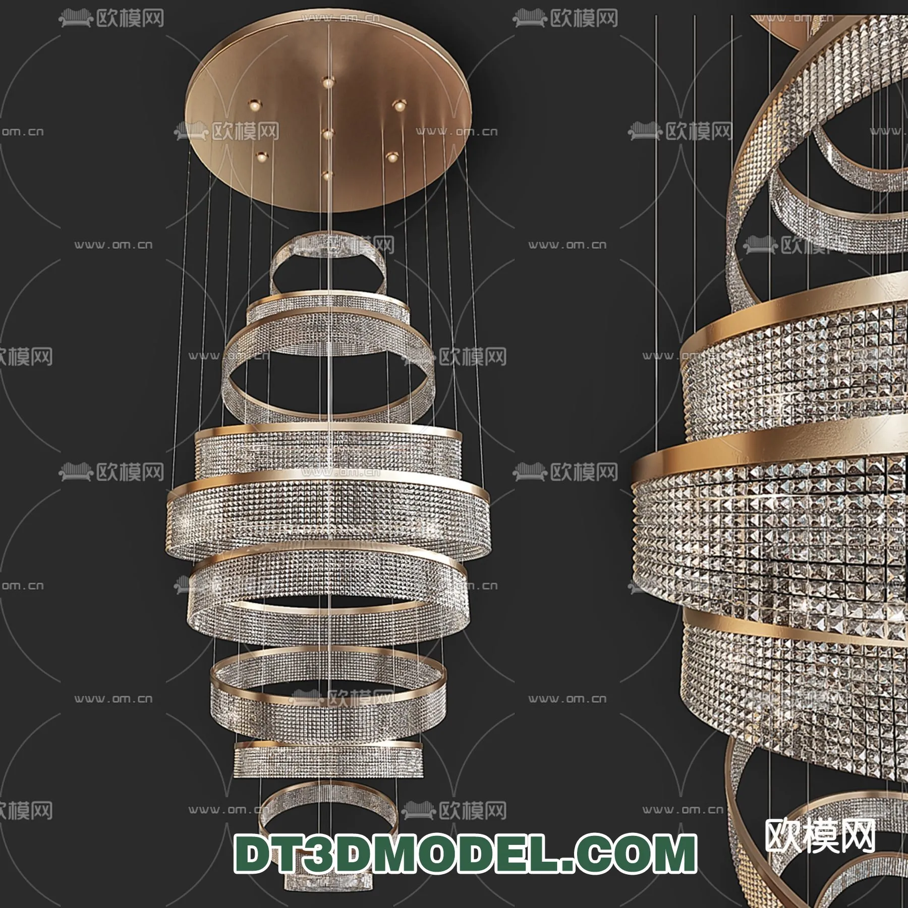 Pendant Light – Interior Decor 3D Model – 028 Pendant Light – Interior Decor 3D Model – 028