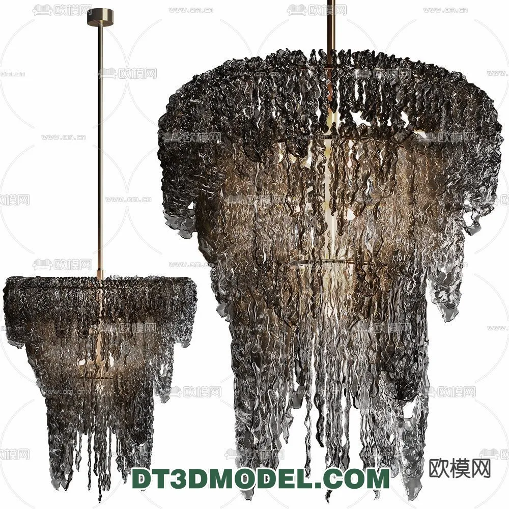 Pendant Light – Interior Decor 3D Model – 029 Pendant Light – Interior Decor 3D Model – 029