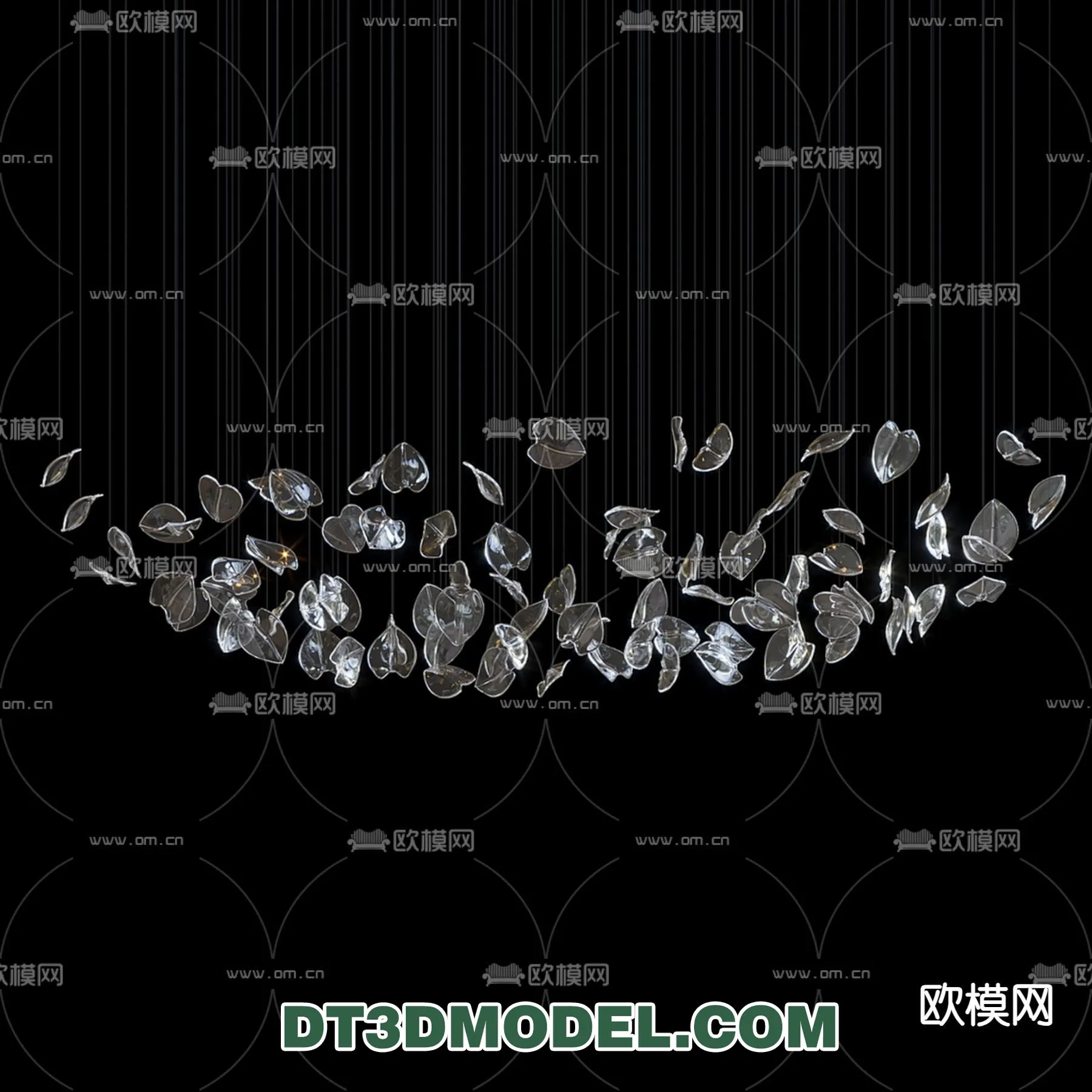 Pendant Light – Interior Decor 3D Model – 030 Pendant Light – Interior Decor 3D Model – 030