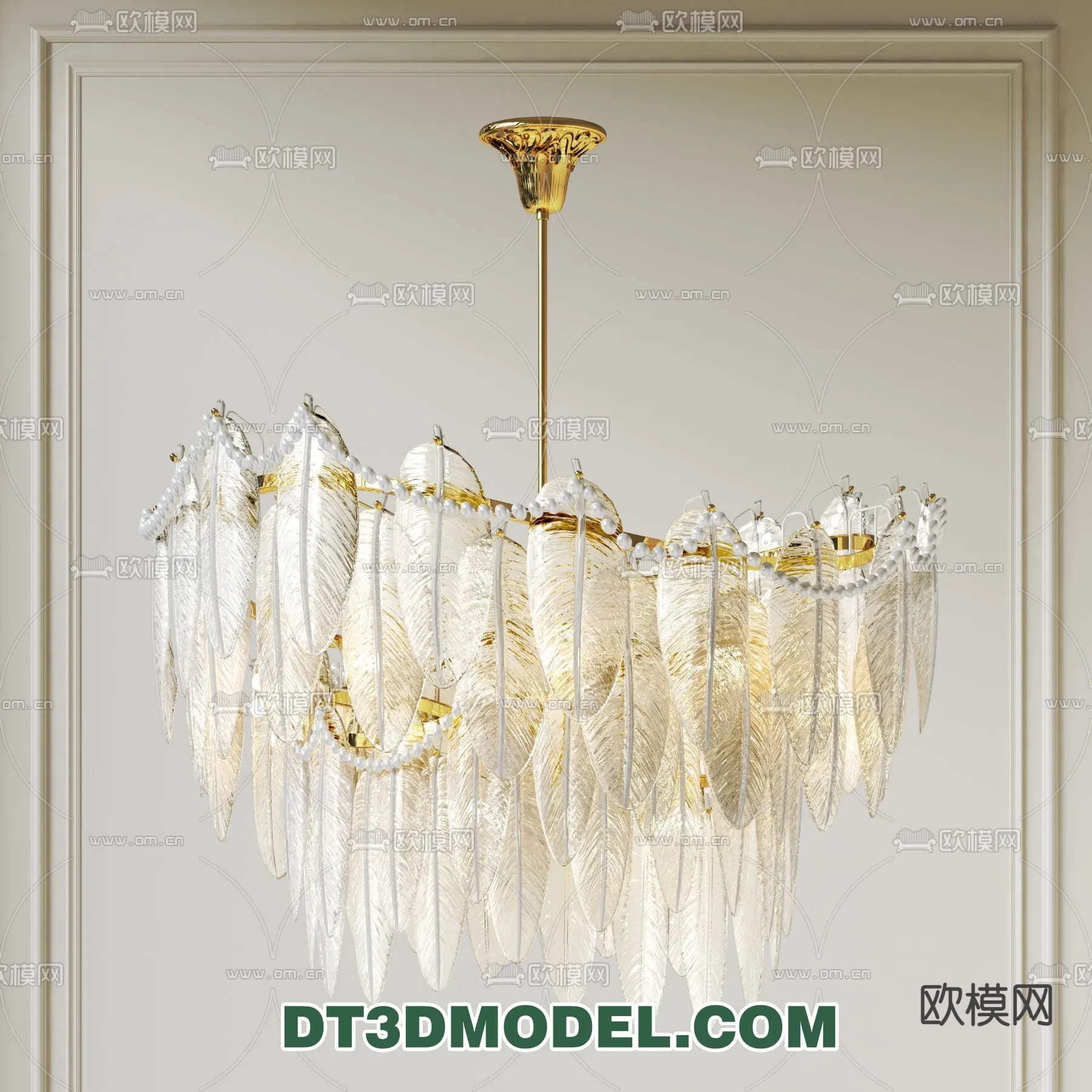 Pendant Light – Interior Decor 3D Model – 033 Pendant Light – Interior Decor 3D Model – 033
