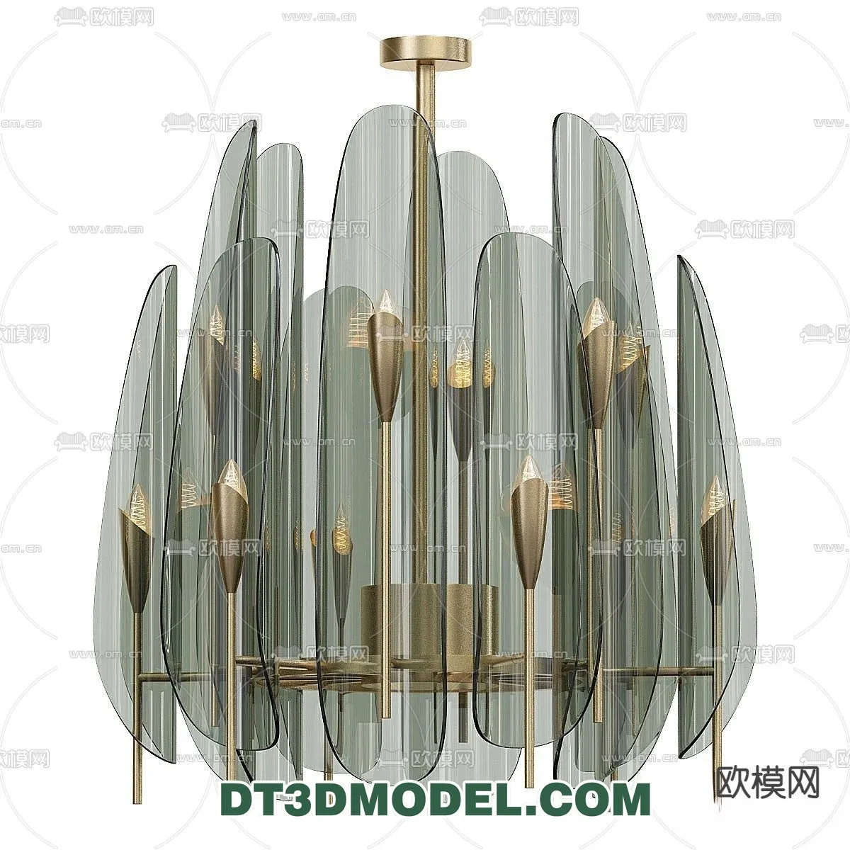 Pendant Light – Interior Decor 3D Model – 034 Pendant Light – Interior Decor 3D Model – 034