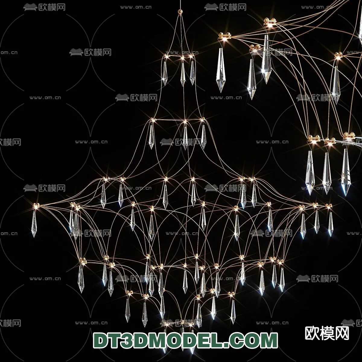 Pendant Light – Interior Decor 3D Model – 035 Pendant Light – Interior Decor 3D Model – 035