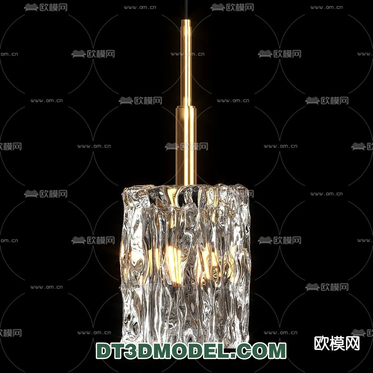 Pendant Light – Interior Decor 3D Model – 036 Pendant Light – Interior Decor 3D Model – 036