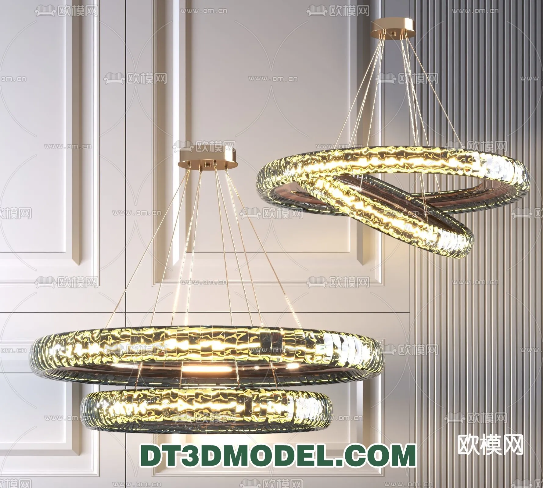 Pendant Light – Interior Decor 3D Model – 037 Pendant Light – Interior Decor 3D Model – 037