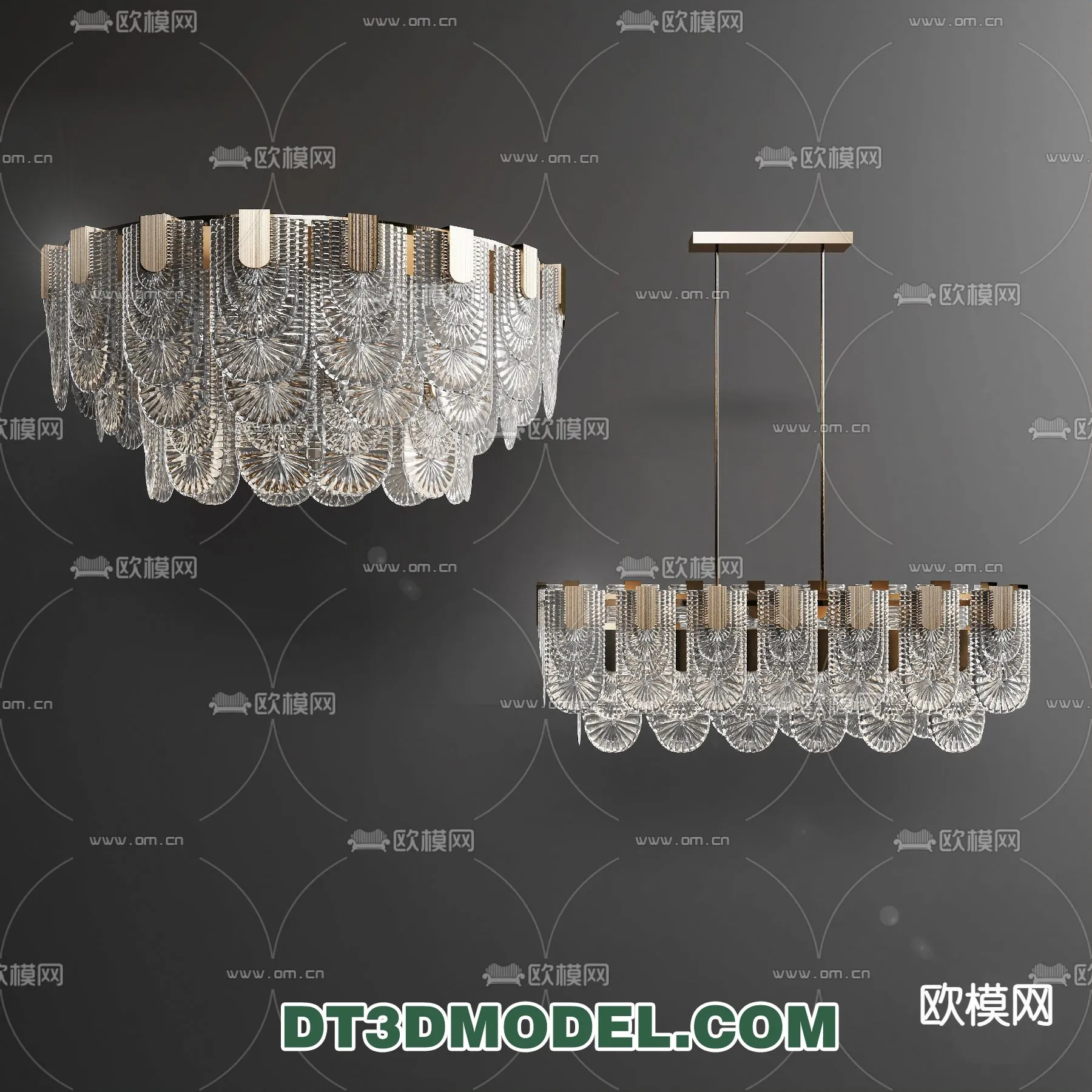 Pendant Light – Interior Decor 3D Model – 038 Pendant Light – Interior Decor 3D Model – 038
