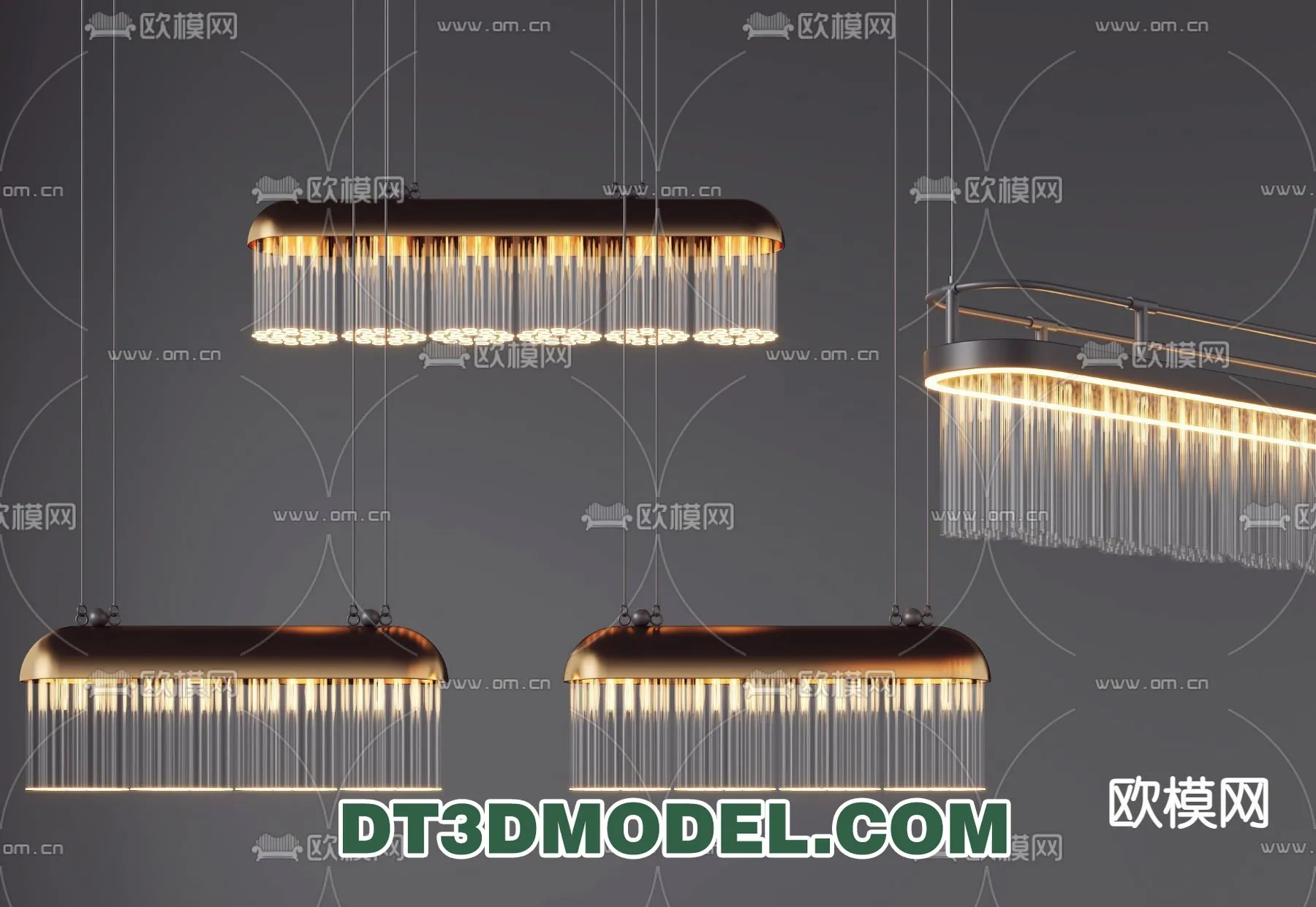 Pendant Light – Interior Decor 3D Model – 039 Pendant Light – Interior Decor 3D Model – 039