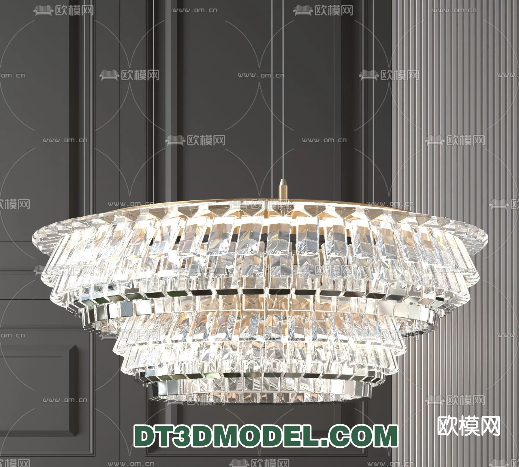 Pendant Light – Interior Decor 3D Model – 040 Pendant Light – Interior Decor 3D Model – 040