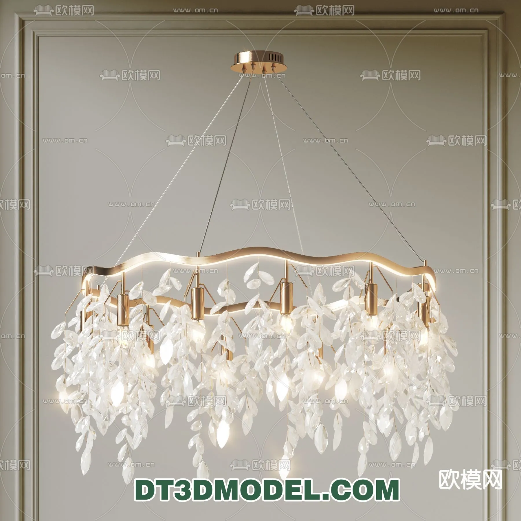 Pendant Light – Interior Decor 3D Model – 042 Pendant Light – Interior Decor 3D Model – 042