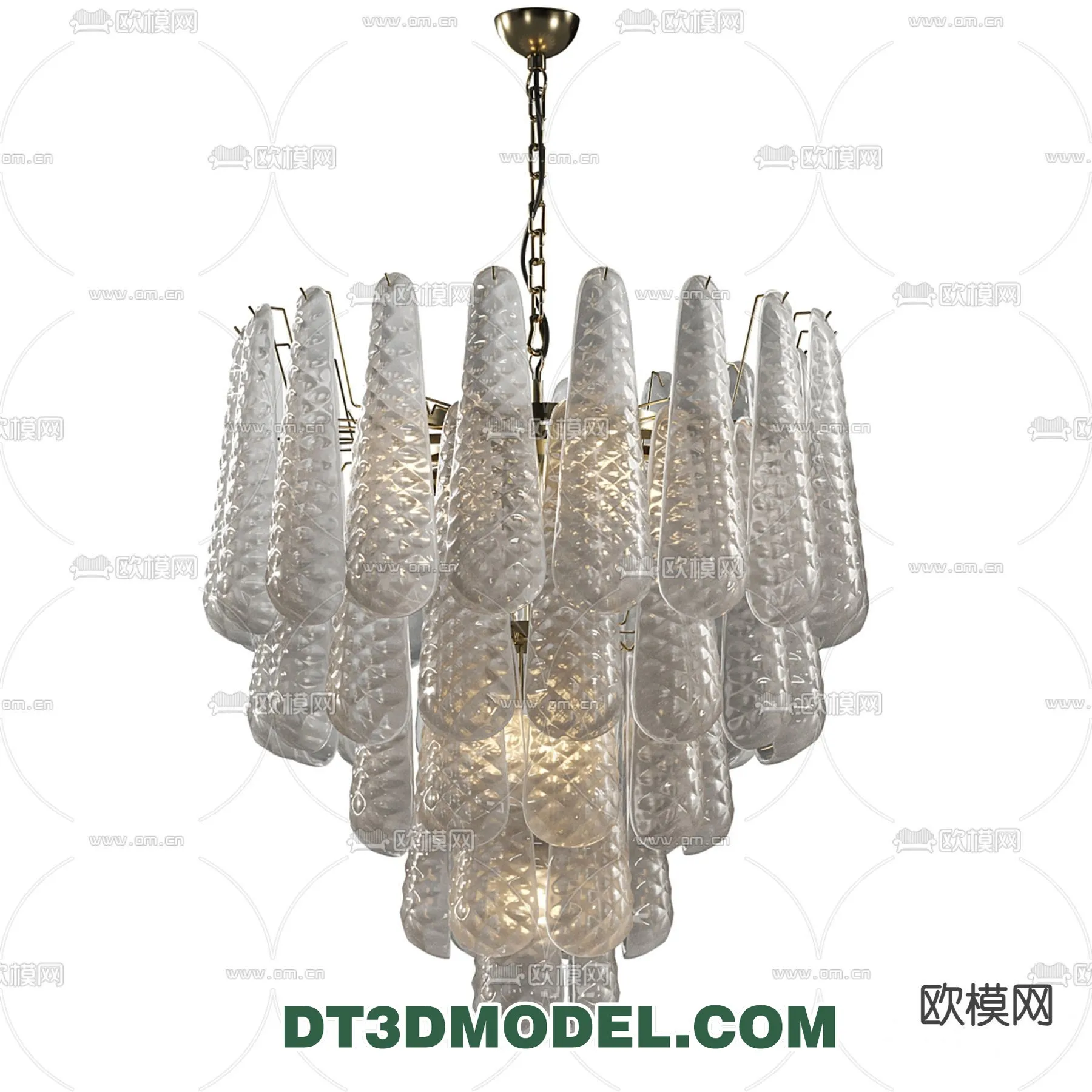 Pendant Light – Interior Decor 3D Model – 043 Pendant Light – Interior Decor 3D Model – 043