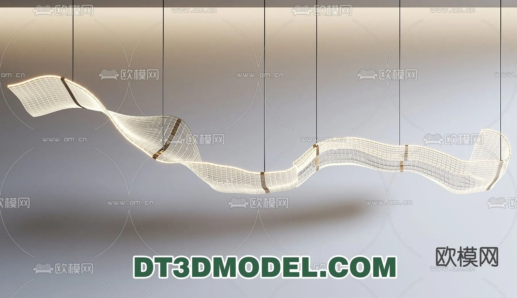Pendant Light – Interior Decor 3D Model – 044 Pendant Light – Interior Decor 3D Model – 044