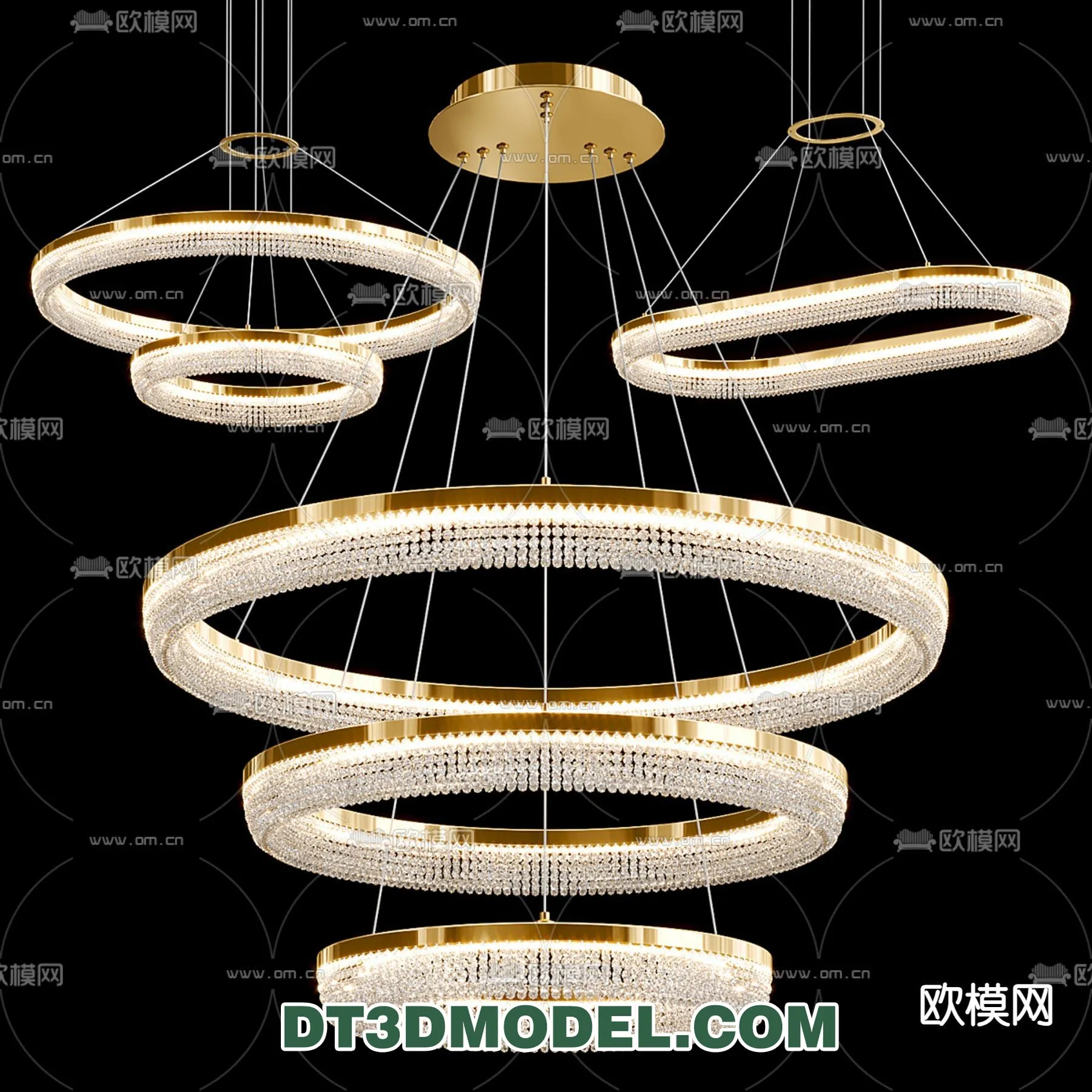 Pendant Light – Interior Decor 3D Model – 045 Pendant Light – Interior Decor 3D Model – 045