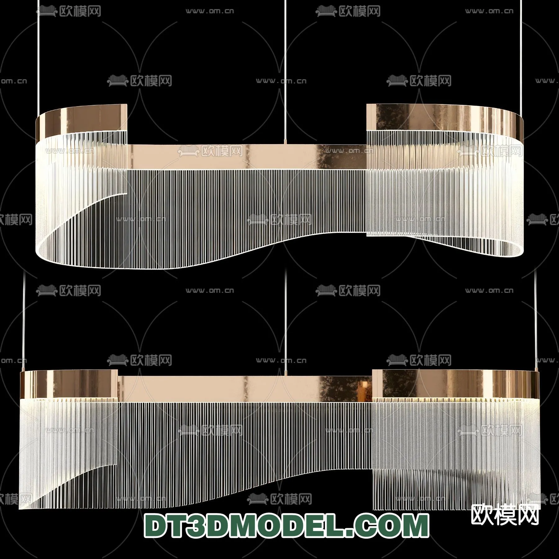 Pendant Light – Interior Decor 3D Model – 049 Pendant Light – Interior Decor 3D Model – 049