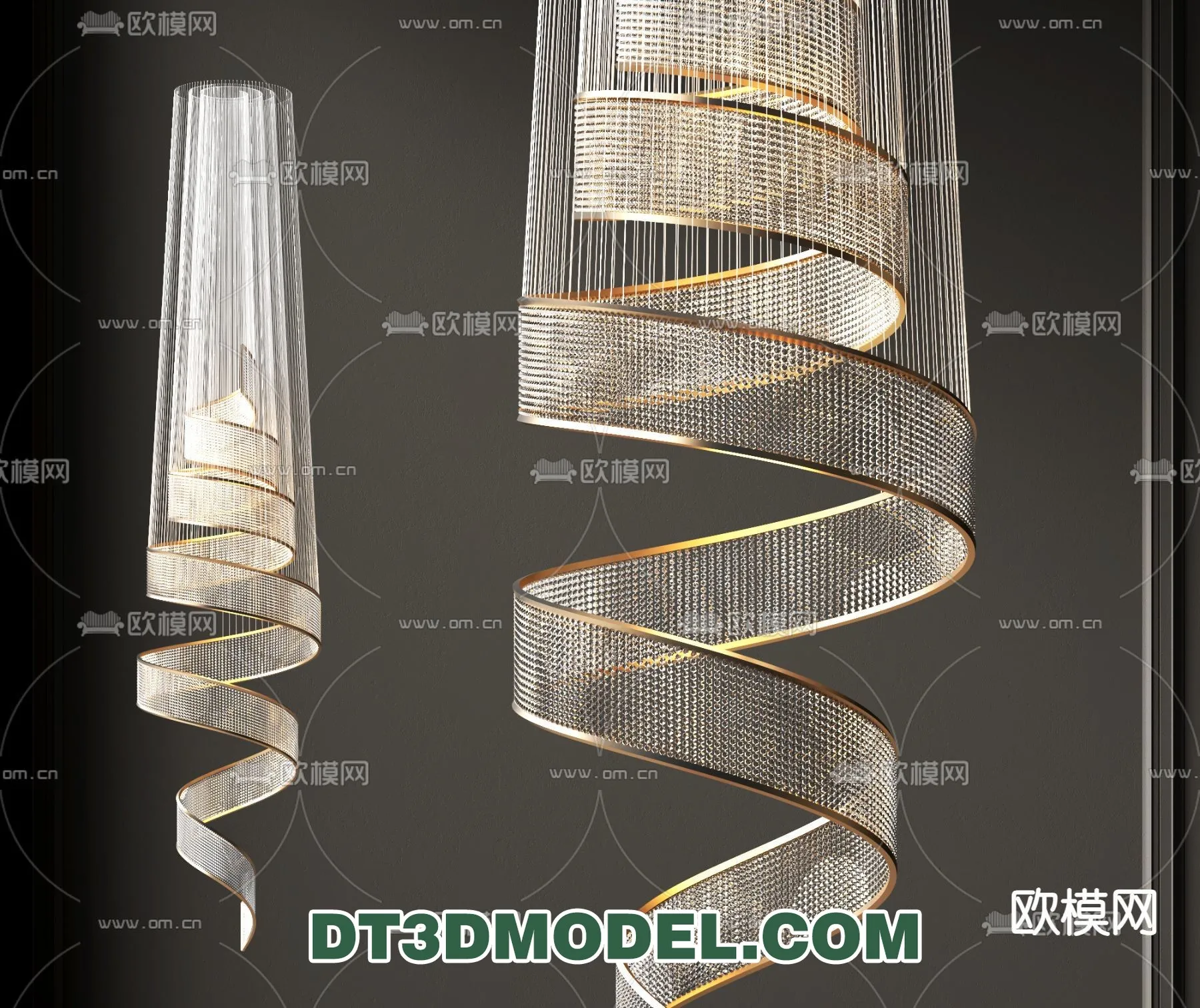 Pendant Light – Interior Decor 3D Model – 050 Pendant Light – Interior Decor 3D Model – 050