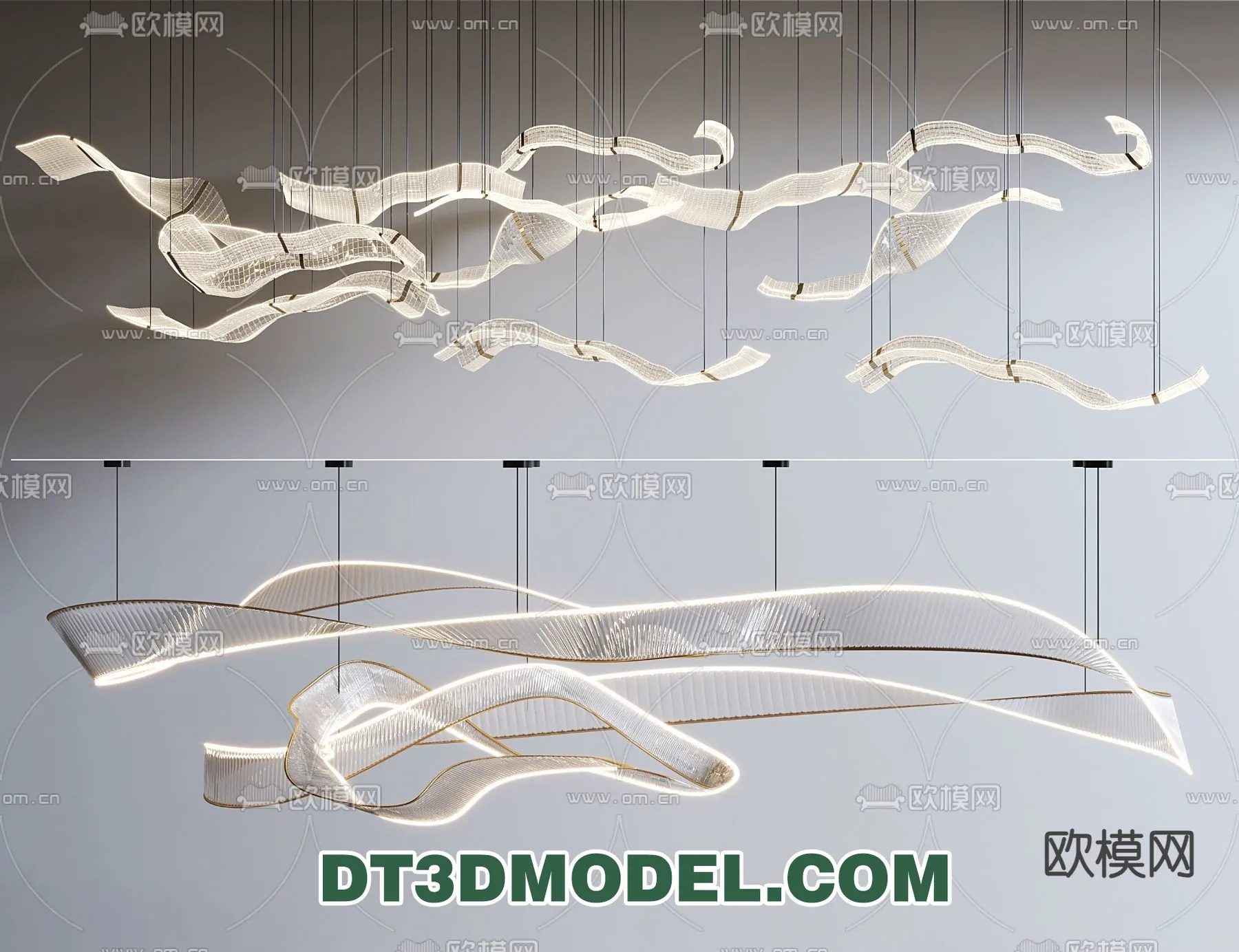 Pendant Light – Interior Decor 3D Model – 052 Pendant Light – Interior Decor 3D Model – 052