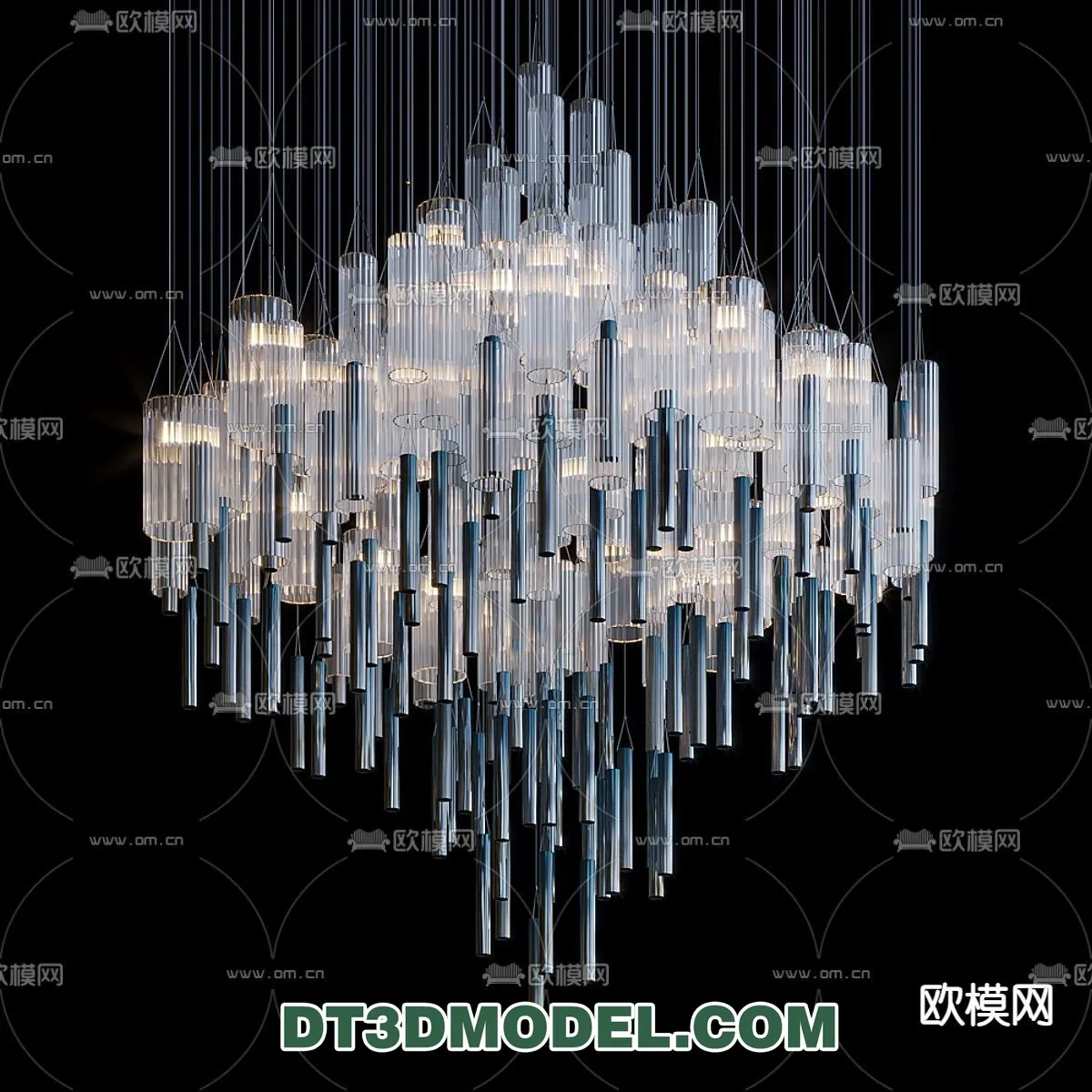 Pendant Light – Interior Decor 3D Model – 053 Pendant Light – Interior Decor 3D Model – 053