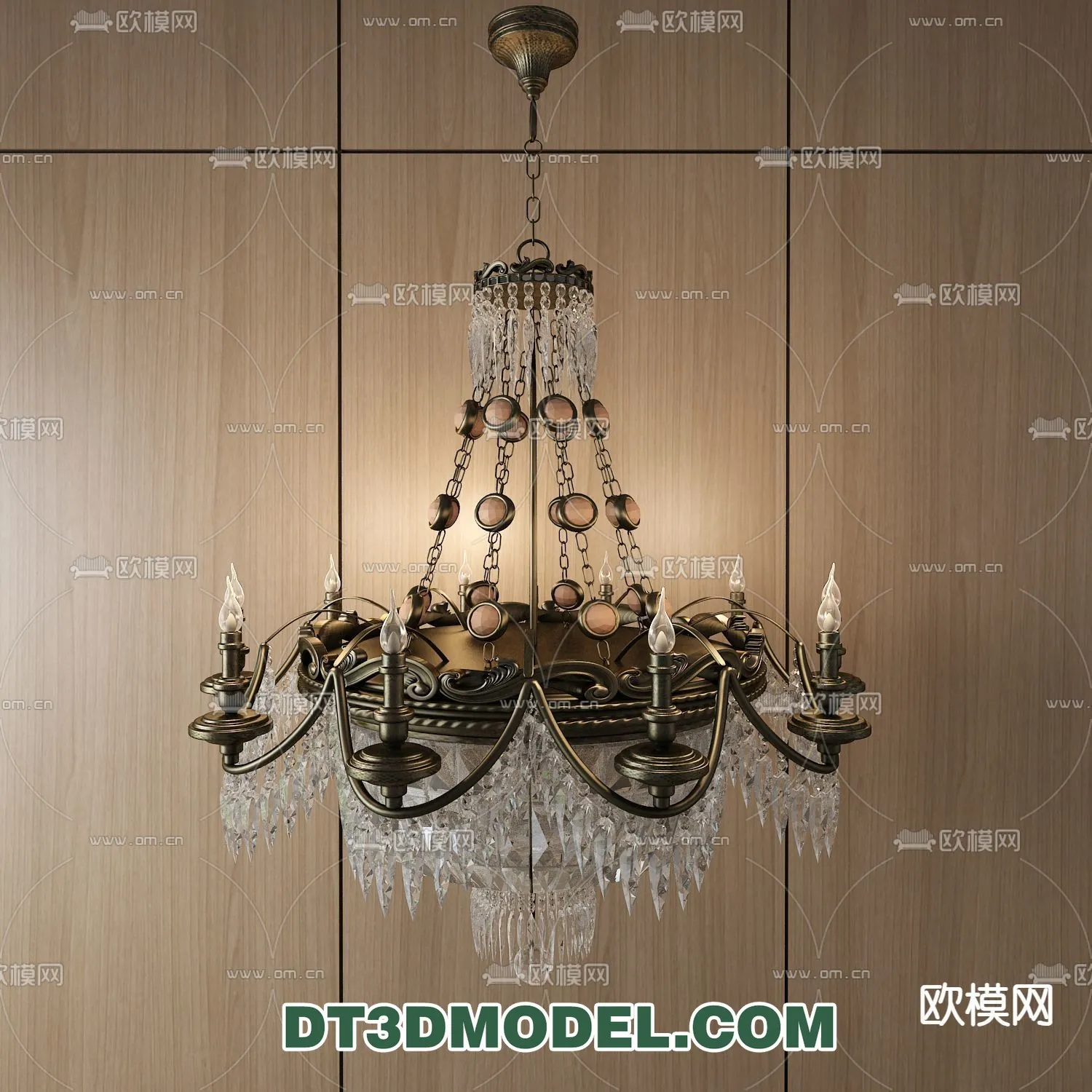 Pendant Light – Interior Decor 3D Model – 054 Pendant Light – Interior Decor 3D Model – 054