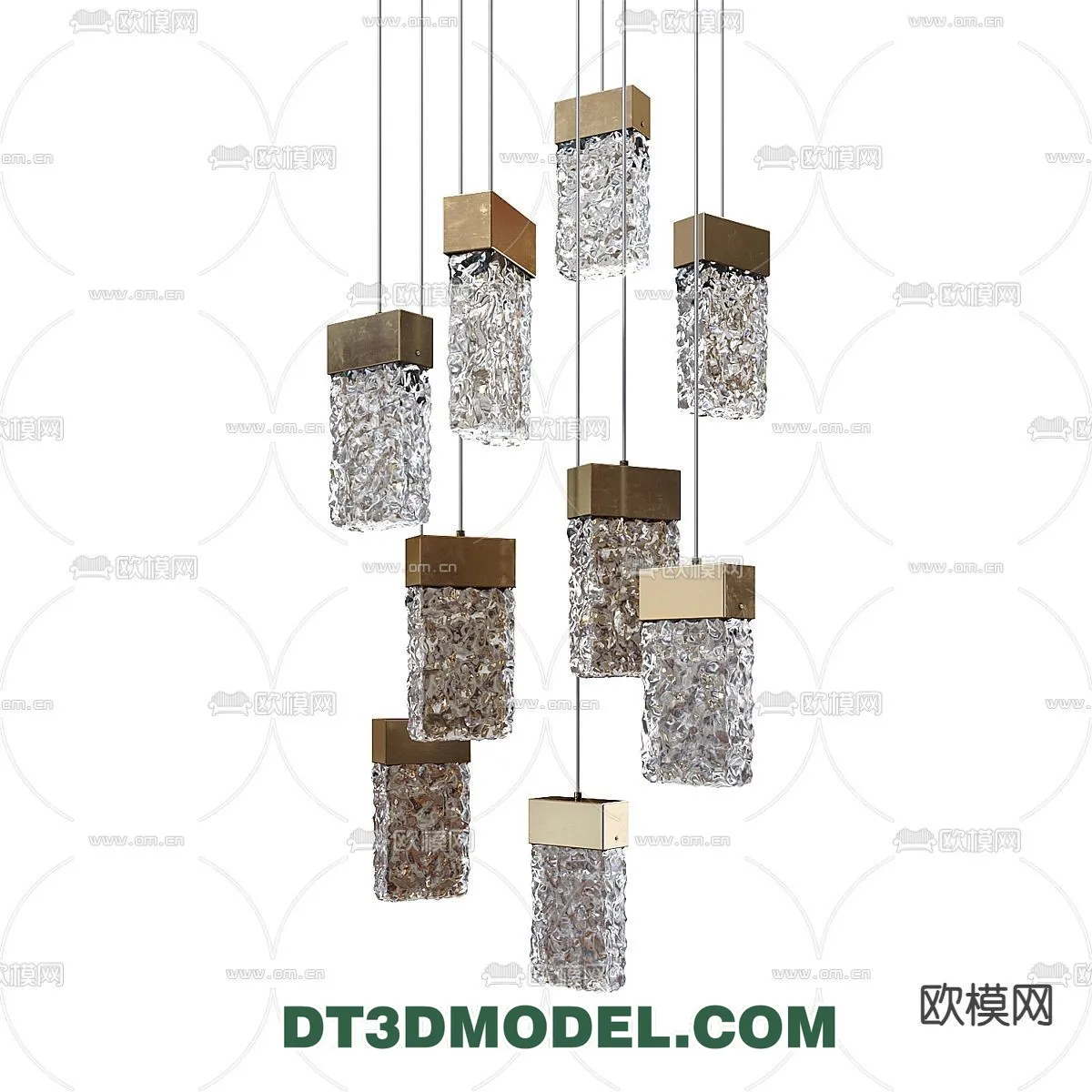 Pendant Light – Interior Decor 3D Model – 055 Pendant Light – Interior Decor 3D Model – 055