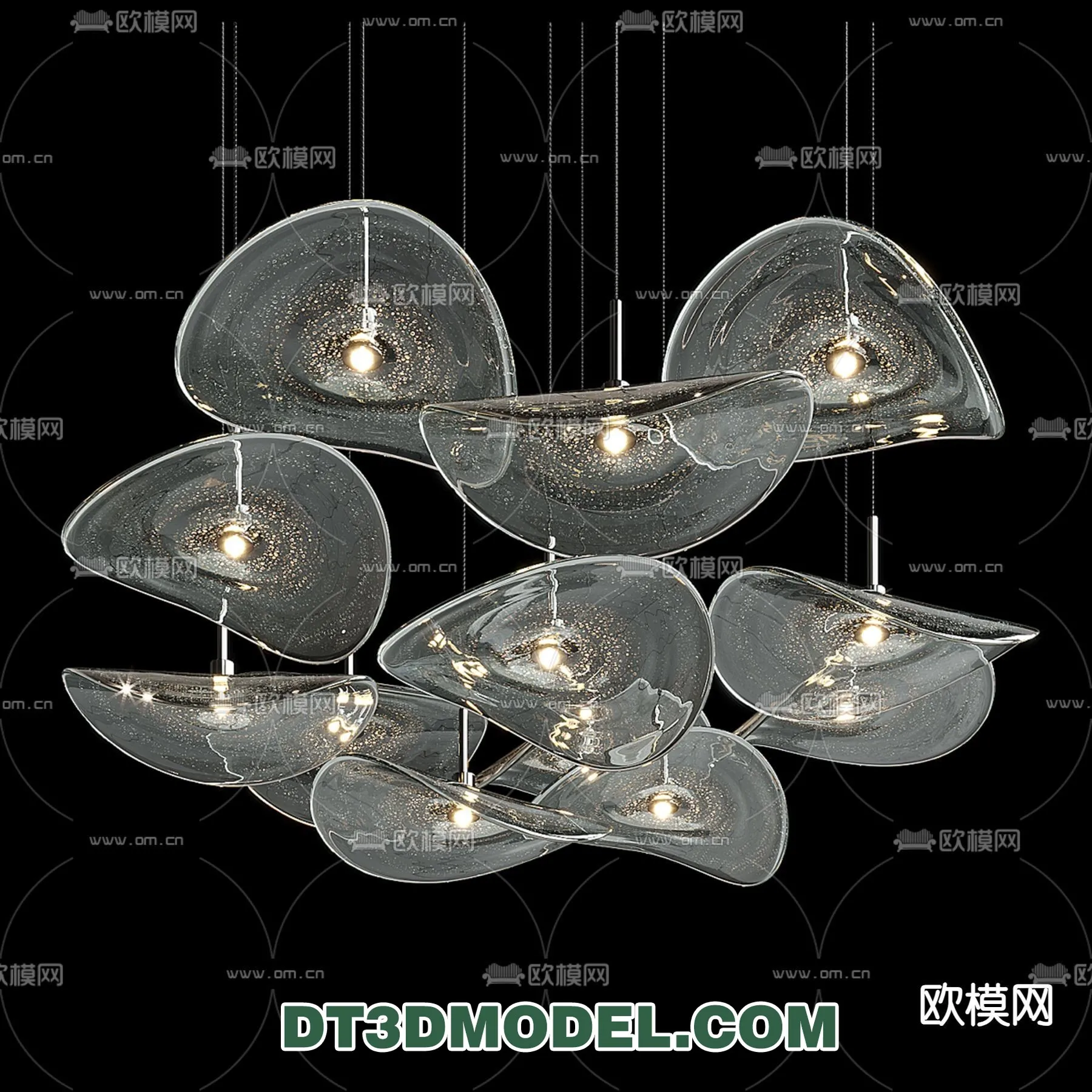 Pendant Light – Interior Decor 3D Model – 056 Pendant Light – Interior Decor 3D Model – 056