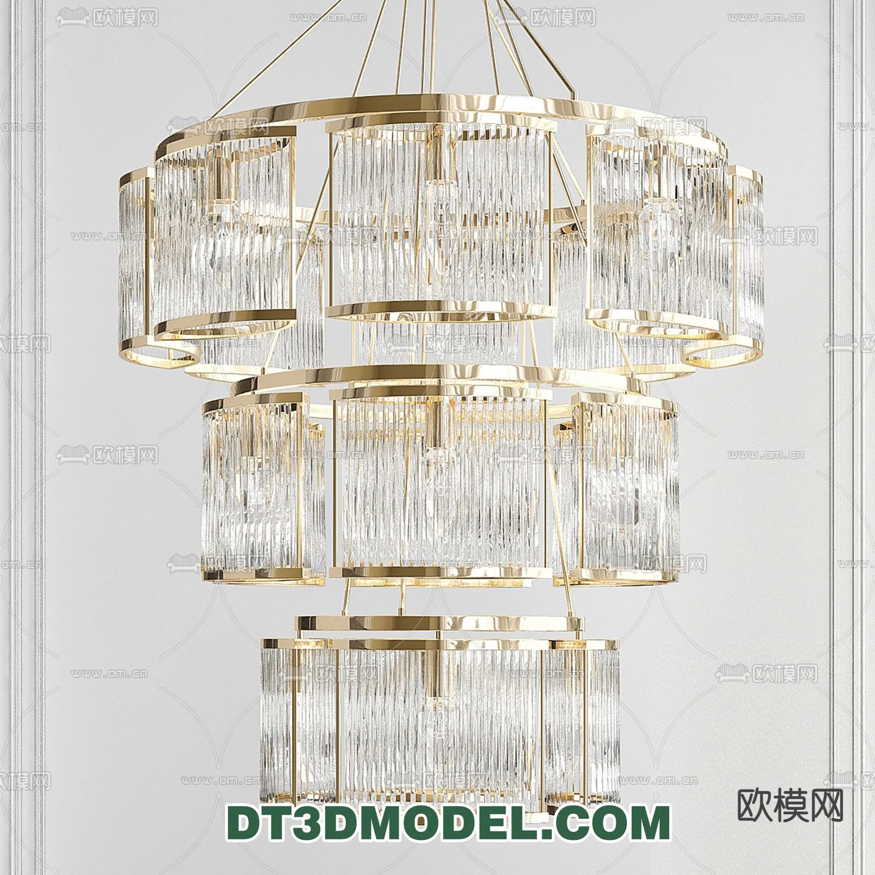 Pendant Light – Interior Decor 3D Model – 058 Pendant Light – Interior Decor 3D Model – 058