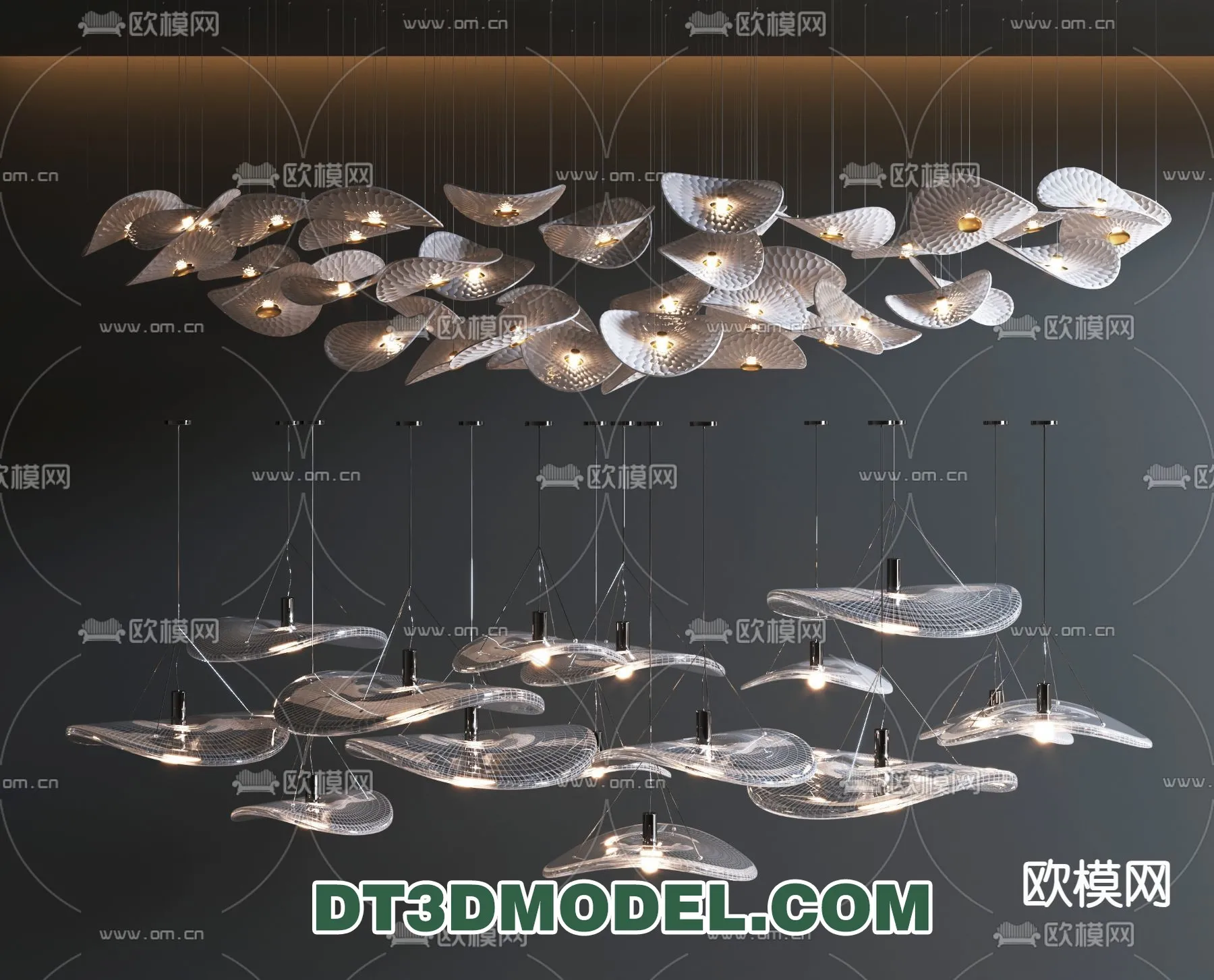 Pendant Light – Interior Decor 3D Model – 059 Pendant Light – Interior Decor 3D Model – 059