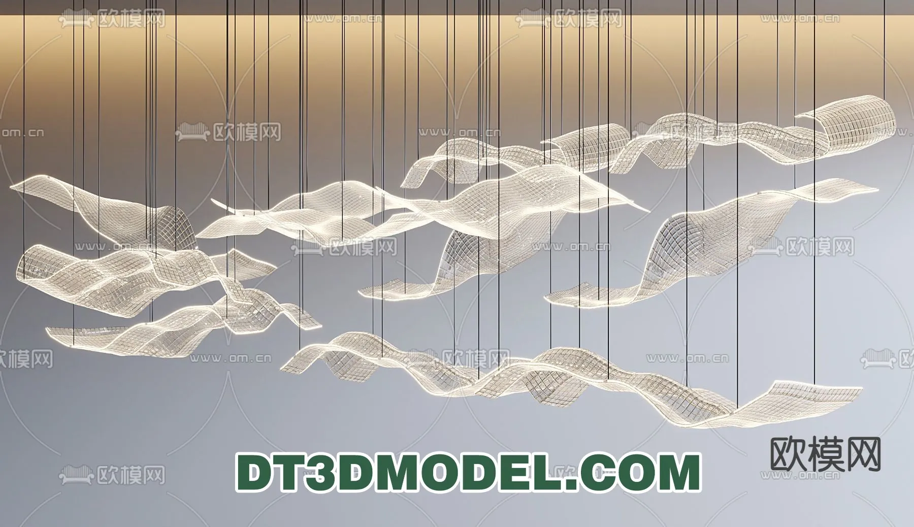 Pendant Light – Interior Decor 3D Model – 060 Pendant Light – Interior Decor 3D Model – 060