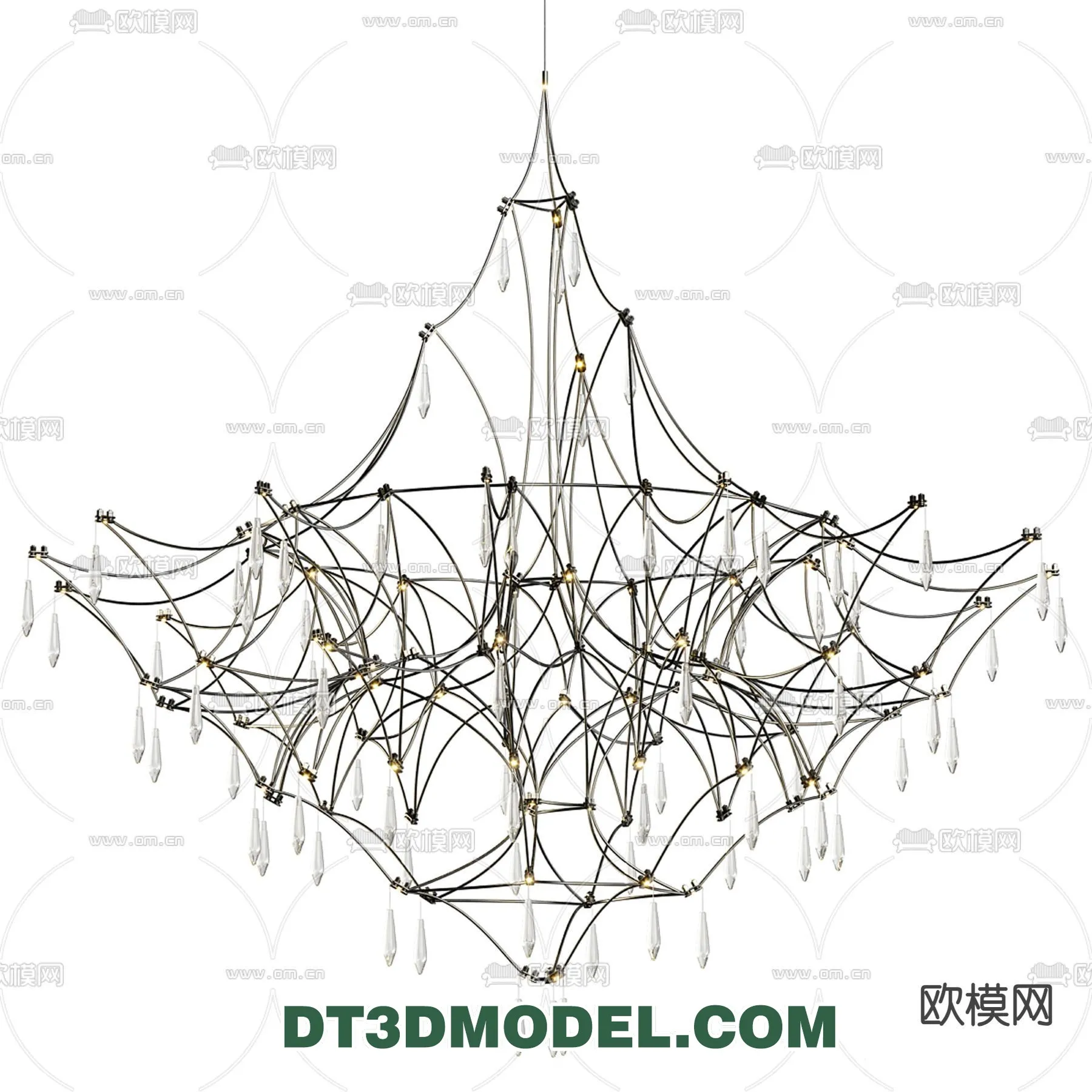 Pendant Light – Interior Decor 3D Model – 061 Pendant Light – Interior Decor 3D Model – 061