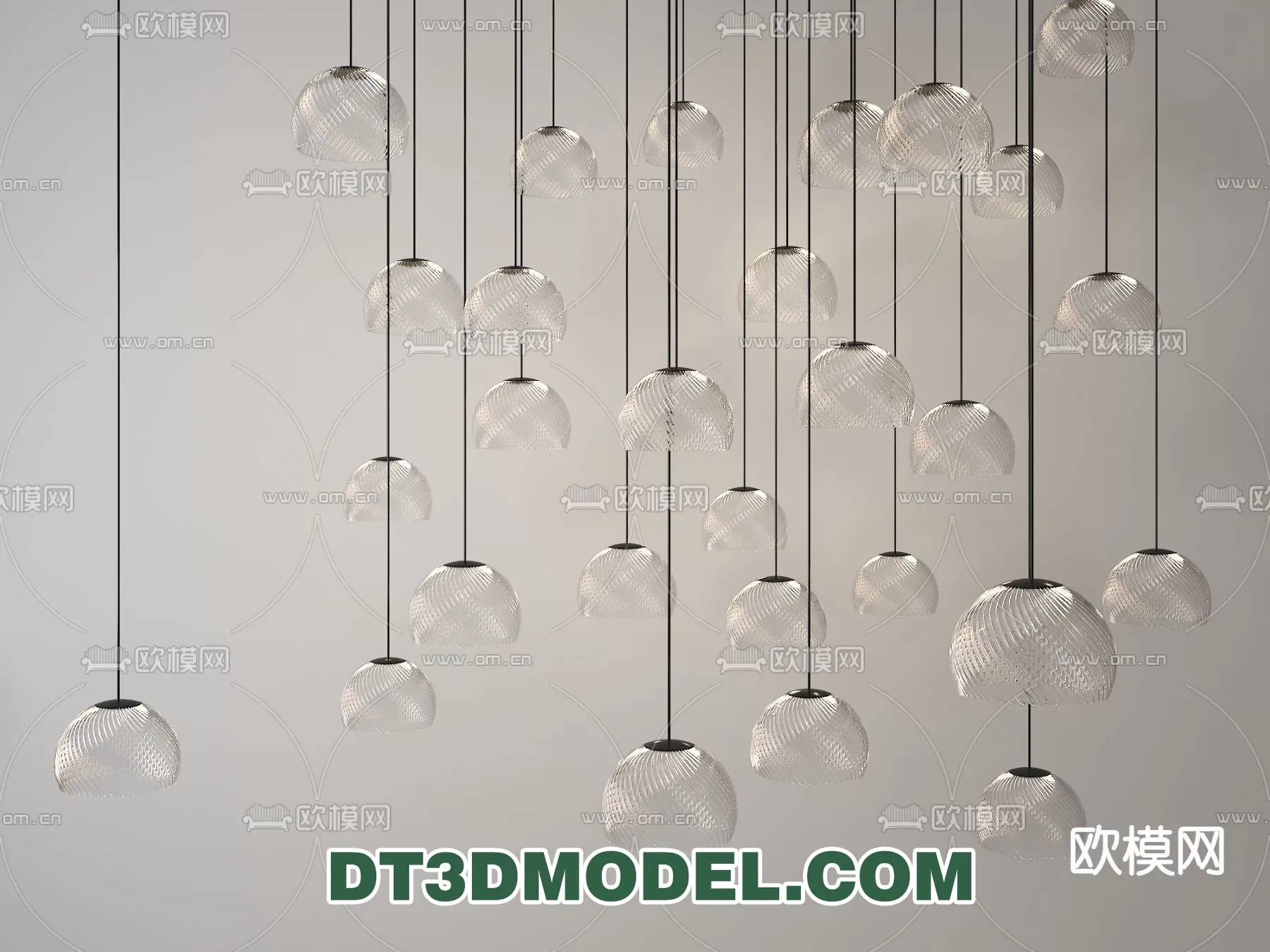 Pendant Light – Interior Decor 3D Model – 062 Pendant Light – Interior Decor 3D Model – 062