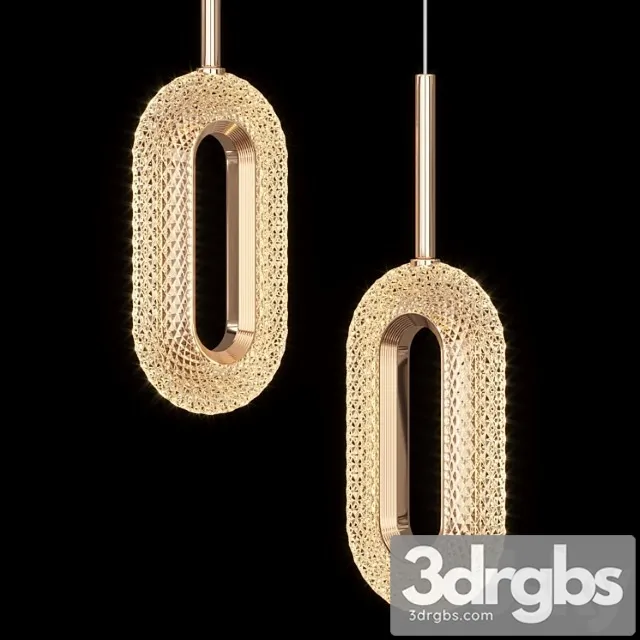 Pendant light kezia lampatron 3D Model Download