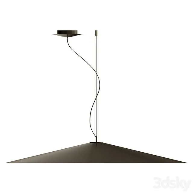 pendant light koine luceplan 3D Model pendant light koine luceplan 3D Model