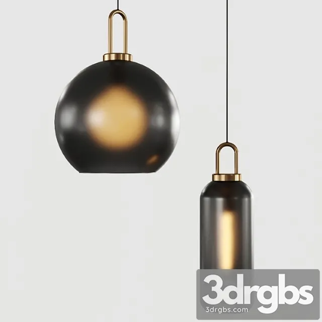 Pendant light lampatron gauss smoke 2 Pendant light lampatron gauss smoke 2