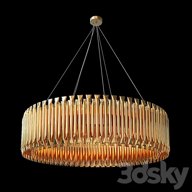 Pendant light LoftDesigne 7806 model 3D Model