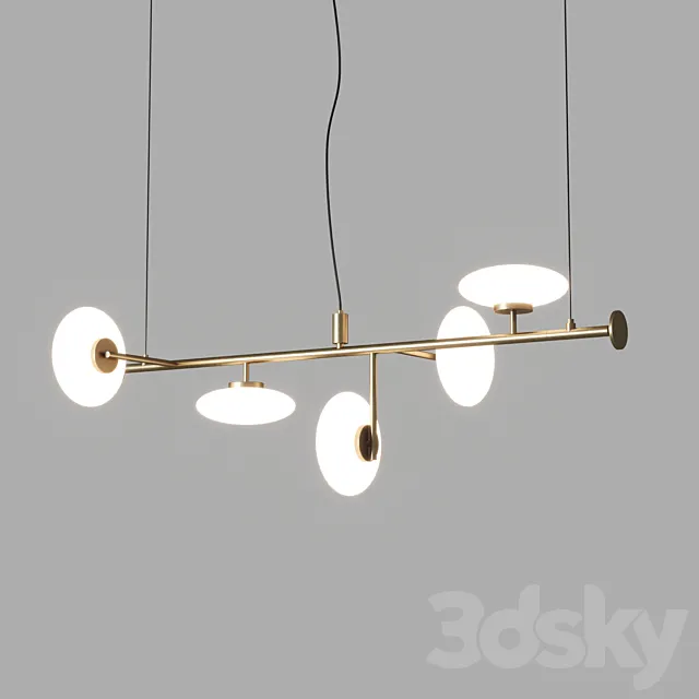 Pendant light Mami Suspension Light 3D Model Pendant light Mami Suspension Light 3D Model