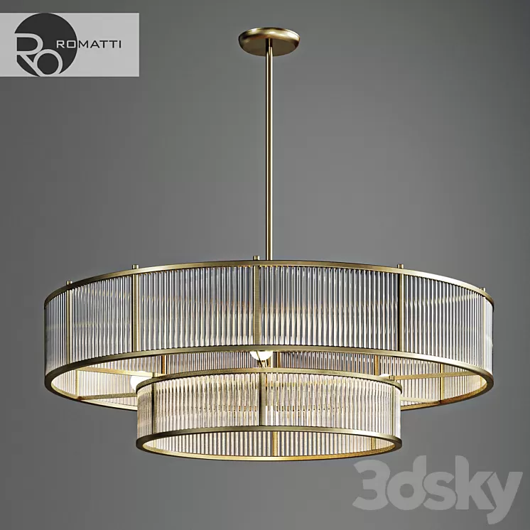 Pendant light Romatti Chelazzi 3D Model