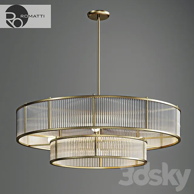 Pendant light Romatti Chelazzi 3DModel