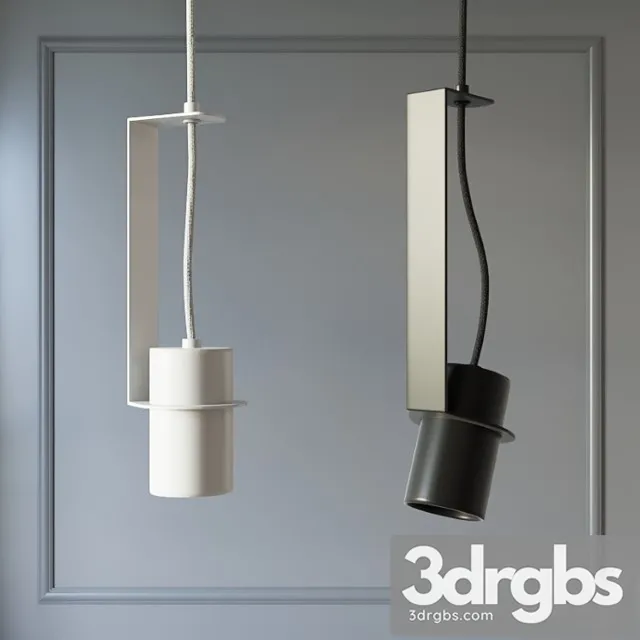 Pendant light tortor 3D Model Download