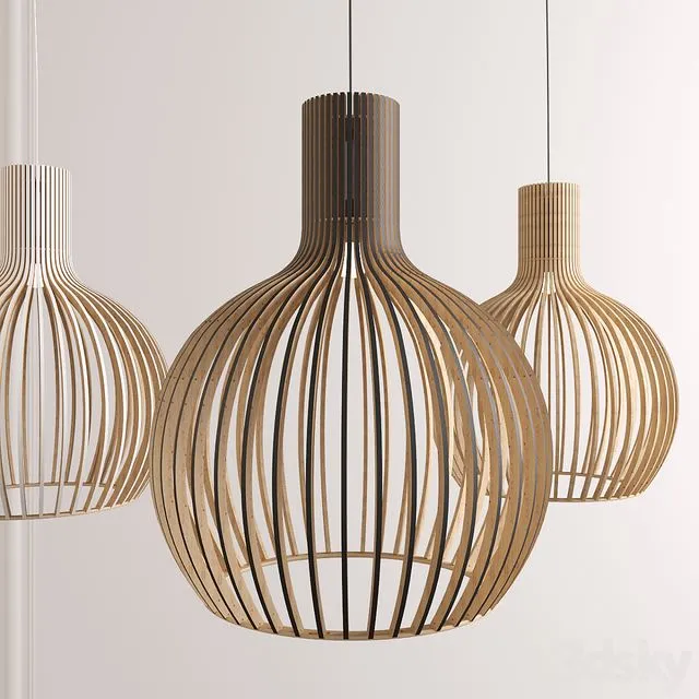 Pendant lights 030 3D Model