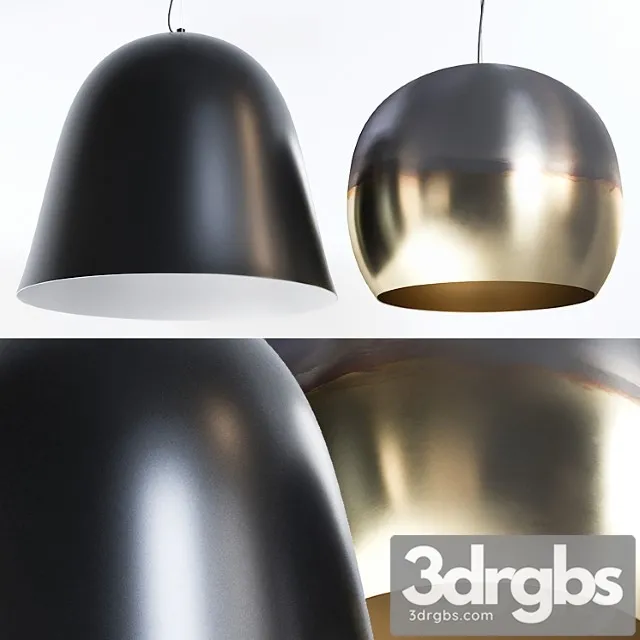 Pendant lights elara and capitol 3D Model Download