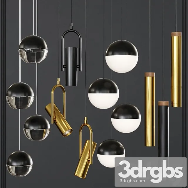 Pendant lights set 023 Pendant lights set 023