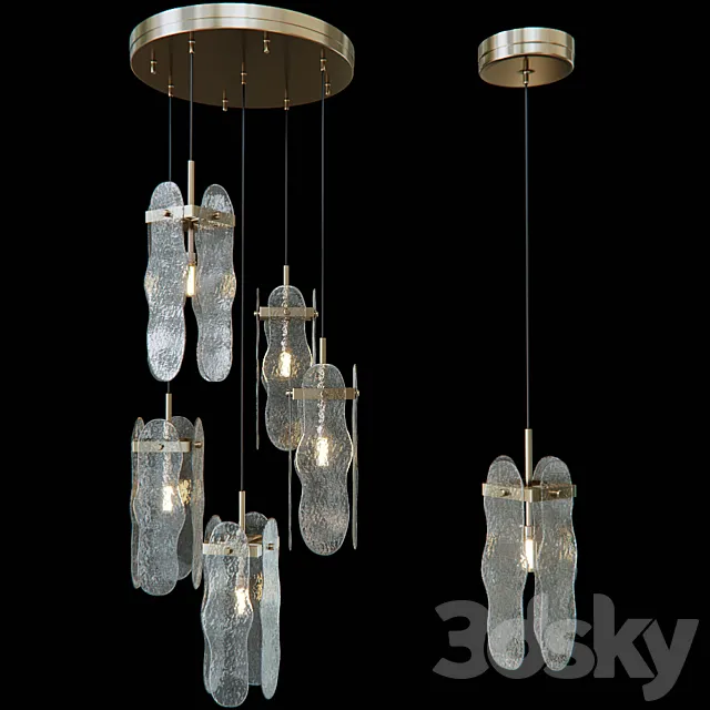 Pendant lights TRO from Romatti 3D Model