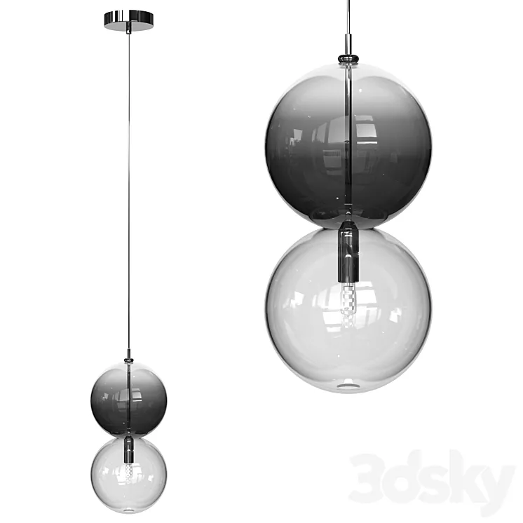 Pendant Odeon Light PENDANT 49801A 3D Model Free Download