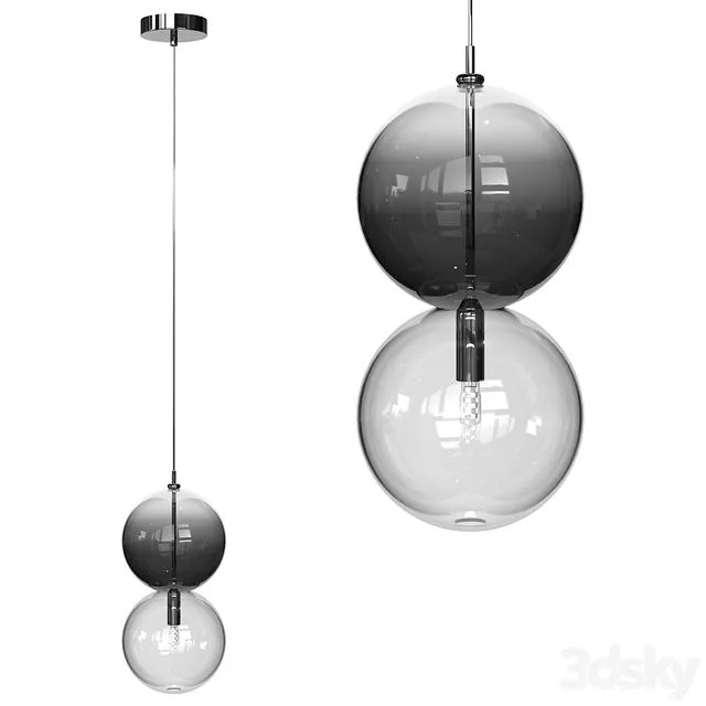 Pendant Odeon Light PENDANT 49801A 3D Model Pendant Odeon Light PENDANT 49801A 3D Model