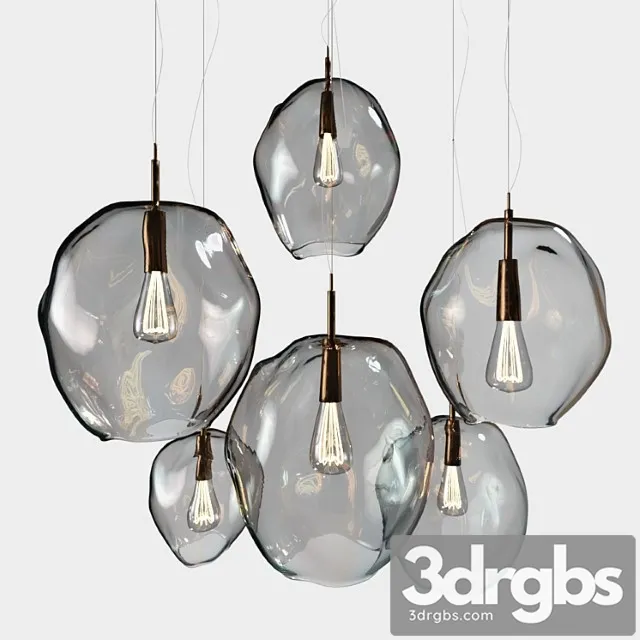 Pendant plafond bubble 3D Model Download