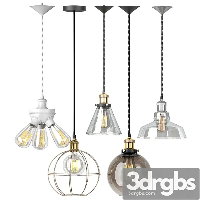 Pendant set 12 Pendant set 12