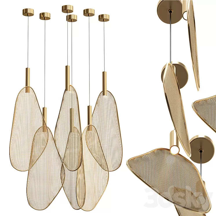 pendant_light_85 3D Model