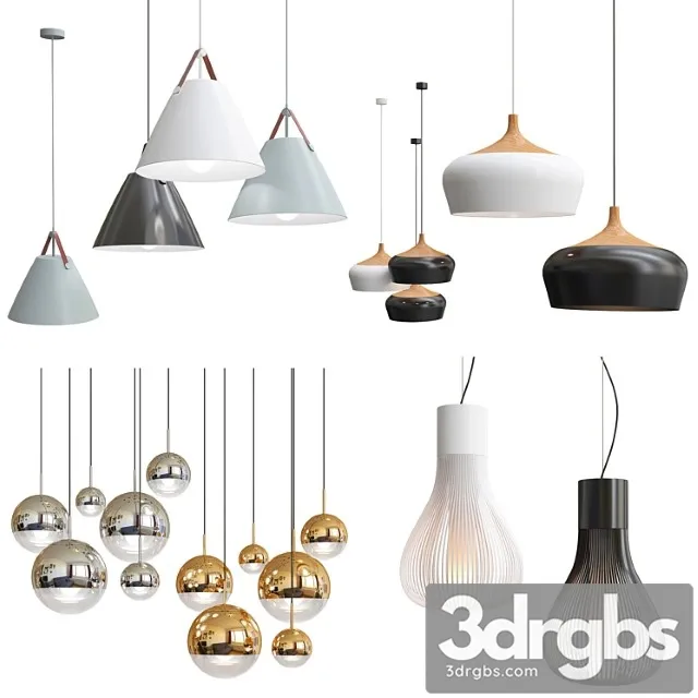 Pendants collection 7 Pendants collection 7